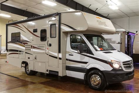 New 2016 2150 Class C Diesel Motorhome With Slide Out Mercedes Benz