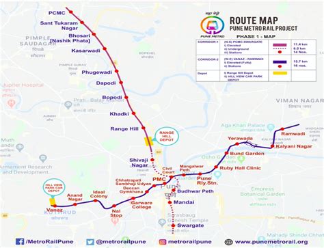 Know All About Pune Metro Route Updates Timesproperty