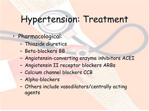 Ppt Hypertension Powerpoint Presentation Free Download Id1359807