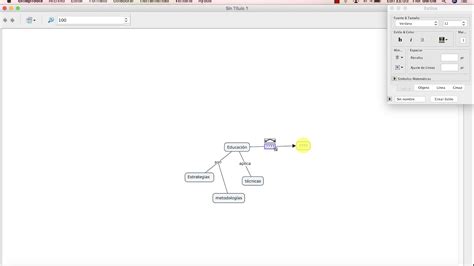C Mo Elaborar Mapas Conceptuales Con Cmaptools Youtube