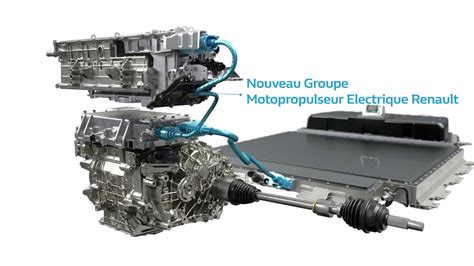 Le Nouveau Groupe Motopropulseur électrique Du Groupe Renault Groupe