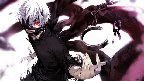 Kaneki Ken Tokyo Ghoul Anime Wallpaper Hd