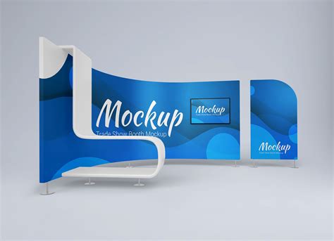 All free mockups consist of unique design with smart object layer for easy edit. Free 3D Trade Show Booth Display Mockup PSD Set - Good Mockups