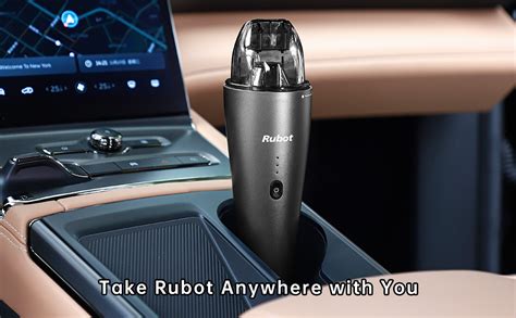 Rubot Car Vacuum Cleaner Cordless 7000 Pa Portable Powerful Handheld