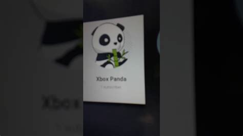 Intro To Xbox Panda Youtube