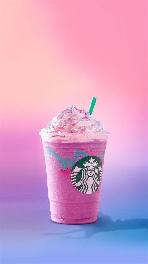 Starbucks Rainbow Drink Wallpapers Wallpaper Cave