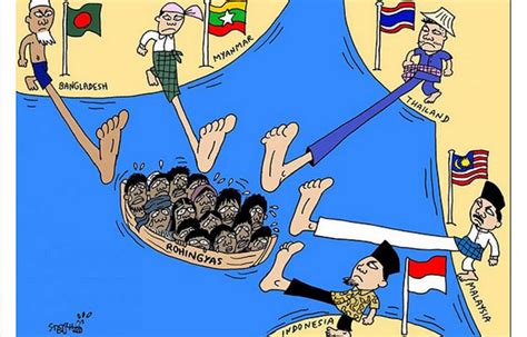 Asia Boat Migrants Asean Media Troubled Over Treatment Bbc News