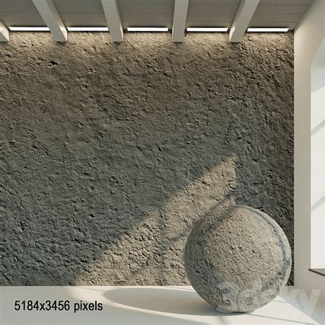 3dsky Concrete Wall Old Concrete 48 3d Model New Update 2023