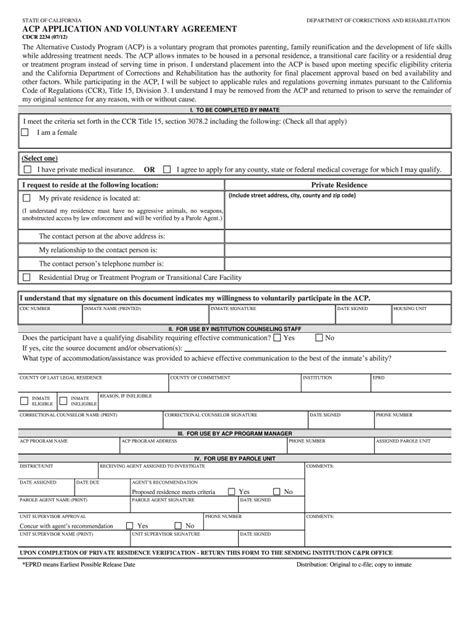Cdcr Marriage Packet Pdf 2012 2024 Form Fill Out And Sign Printable