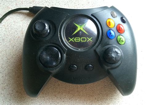 Search newegg.com for xbox 360 controller. Original Xbox Controller (Black)