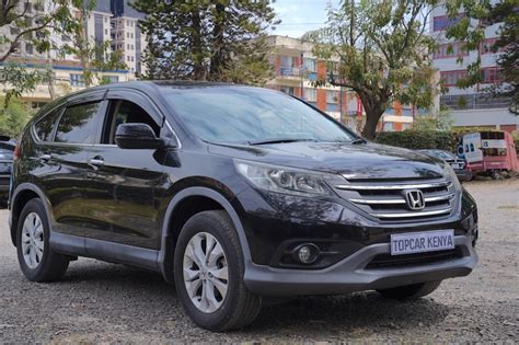 Honda CRV Price in Kenya | Topcar Kenya