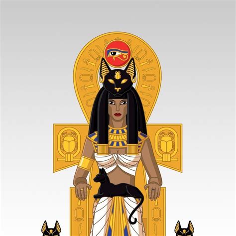 Diosa Bastet La Diosa Egipcia Que Protege El Hogar Dioses Egipcios My
