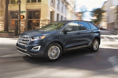 2017 Ford Edge Review And Ratings Edmunds
