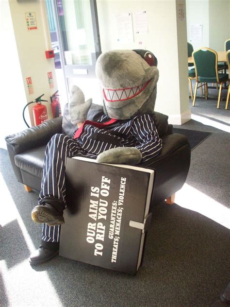 Help Stop Loan Sharks With Money Taken From Loan Sharks