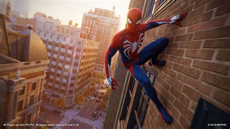 تصاویر جدیدی با وضوح 4k از بازی Spider Man منتشر شد دنیای بازی