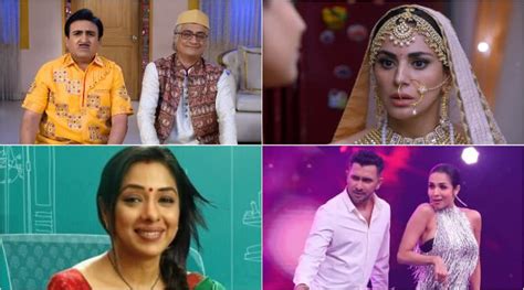 Five Most Watched Indian Tv Shows Entertainment Gallery News The Indian Express