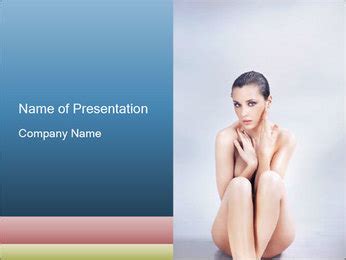 Naked Lady PowerPoint Template Backgrounds Google Slides ID SmileTemplates Com