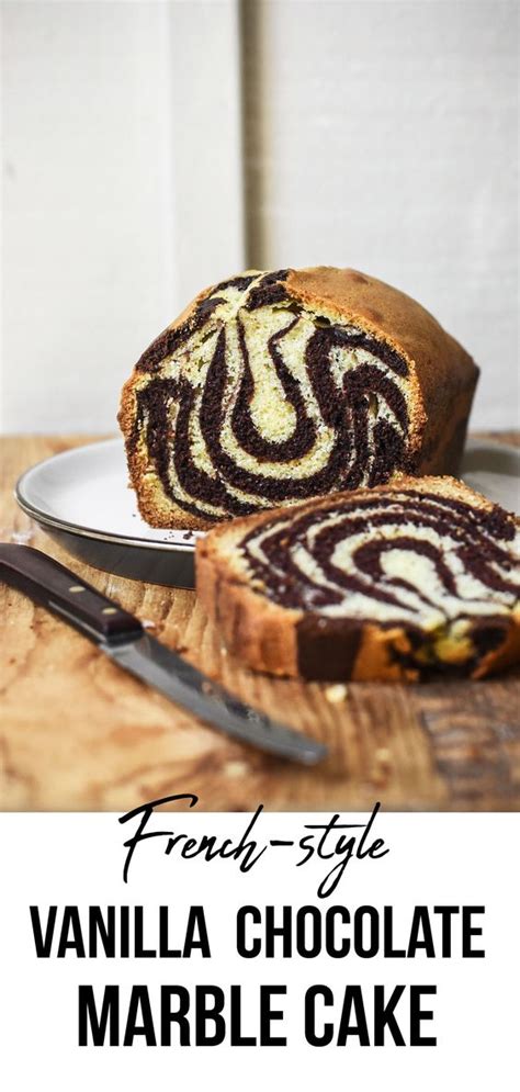Turn the mixer to low. Chocolate Vanilla Marble Cake #Cake #CakeRecipes # ...