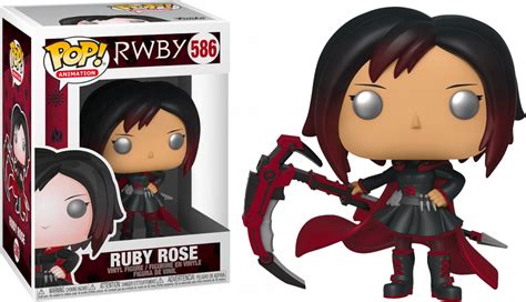 Pre Order Rwby Ruby Rose Pop Vinyl Figure