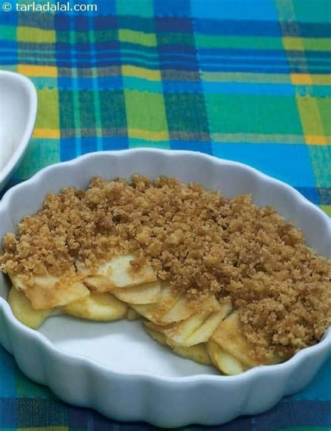 Having options for low carb dessert recipes can help you stay on track! low calorie apple crumble recipe | low calorie baked apple ...
