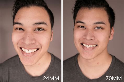 Headshot Photography Tips How Focal Length Affects Headshots
