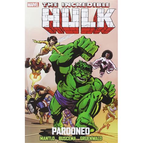 The Incredible Hulk Pardoned Paperback Books Zatu Games Uk