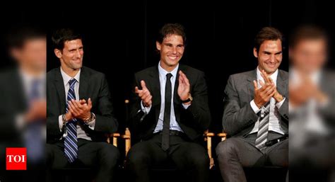 Big Three In Focus As Wimbledon Gets Underway Tennis News Times