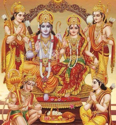 Ram navmi is one of the most important festivals of hindus which is celebrated with great spirits. 8 SRI RAM DARBAR ideas in 2021 | lord rama images, rama ...