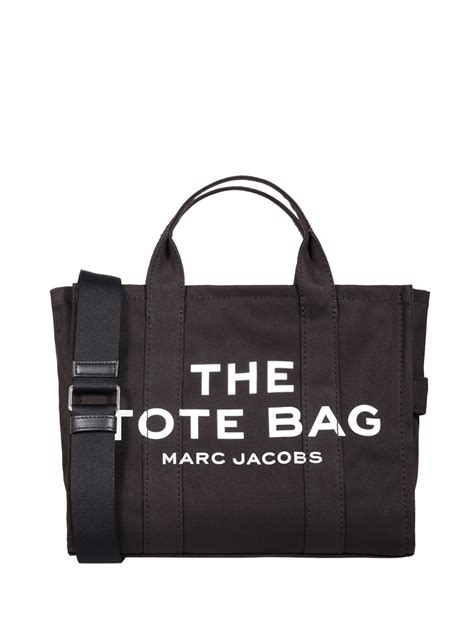 Woman Marc Jacobs Handbag Black The Medium Tote