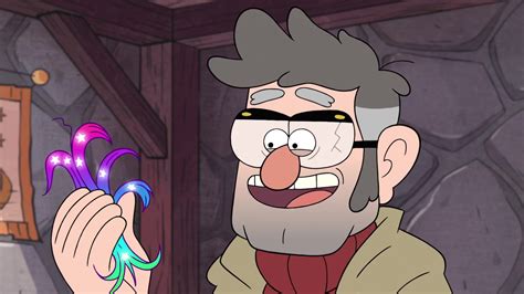 Image S2e15 Ford With The Hair  Gravity Falls Wiki Fandom Powered By Wikia