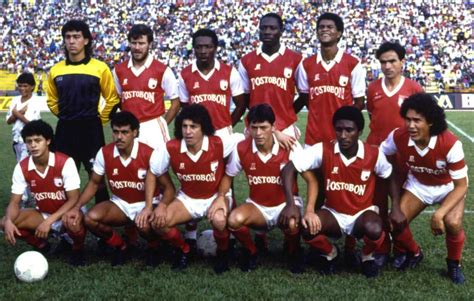 Independiente santa fe, a colombian sports club ANOTANDO FÚTBOL *: INDEPENDIENTE SANTA FE * PARTE 2