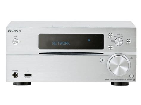 Sony Multi Audio Cd Player Map S1 Bluetooth Wi Fi Airplay Fm