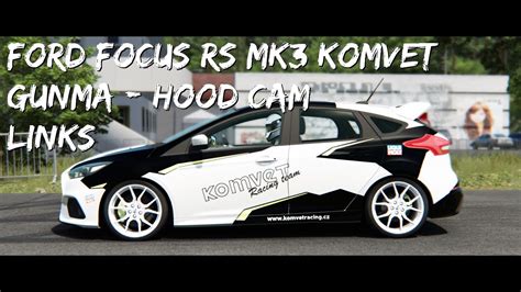 Assetto Corsa Ford Focus RS MK Komvet Gunma Gunsai Touge LINKS
