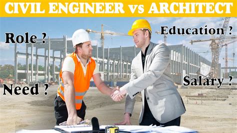 Civil Engineer Vs Architect Need Education Salary Full