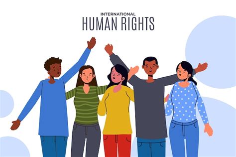 Premium Vector Flat Design International Human Rights Day