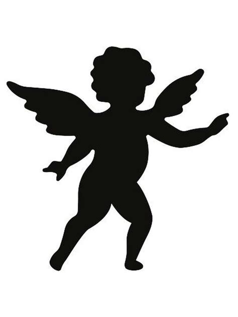 Free Printable Angel Stencils And Templates
