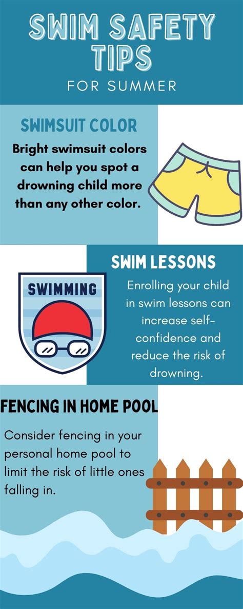 Swim Safety Tips For Summer