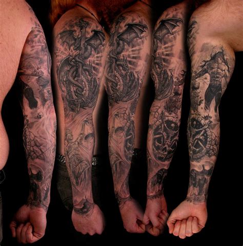 Whatever you choose, make sure your artist helps you recommend a placement and scale for your chosen designs. 30 Best Sleeve Tattoo Designs