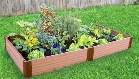 Grows bigger, more bountiful plants (vs unfed plants) How to Build a Raised Garden Bed | Lowe's Canada
