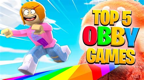 Roblox Top 5 Obbies Youtube