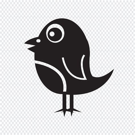 Bird Icon Symbol Sign 649569 Vector Art At Vecteezy
