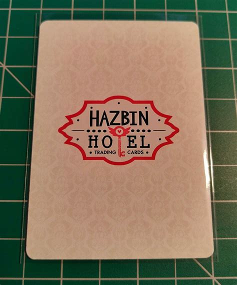 Hazbin Hotel Trading Card CARMILLA CARMINE Foil Rare Holo