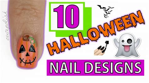 10 Halloween Nail Art Designs You Have To Try Flawlessend