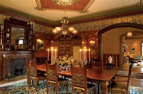 Aesthetic Movement Interiors 18721889 Victorian Rooms Victorian