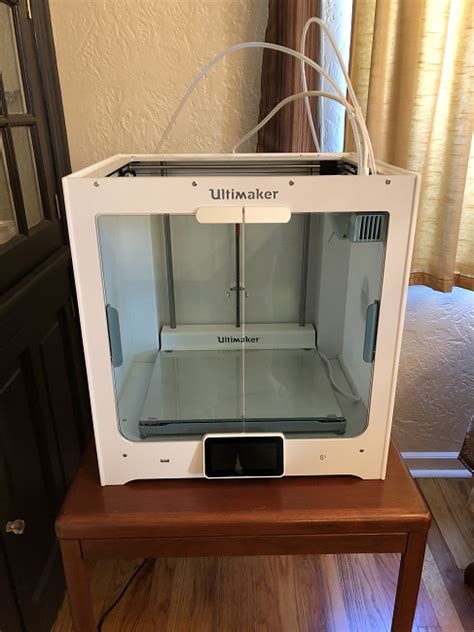 Long Term Home Review Of Ultimakers New S5 Professional 3d Printer