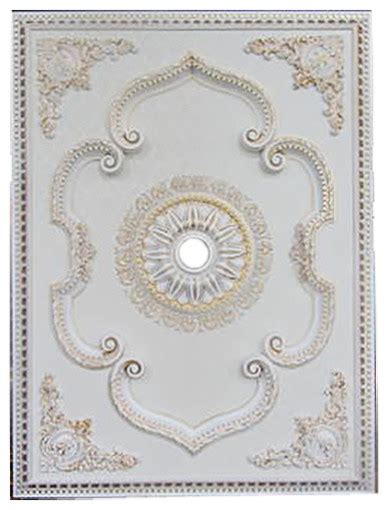 Ceiling medallion is designed to be used with either ceiling fan or lighting fixture. Artistry Lighting, Ceiling Medallion Rectangular ...
