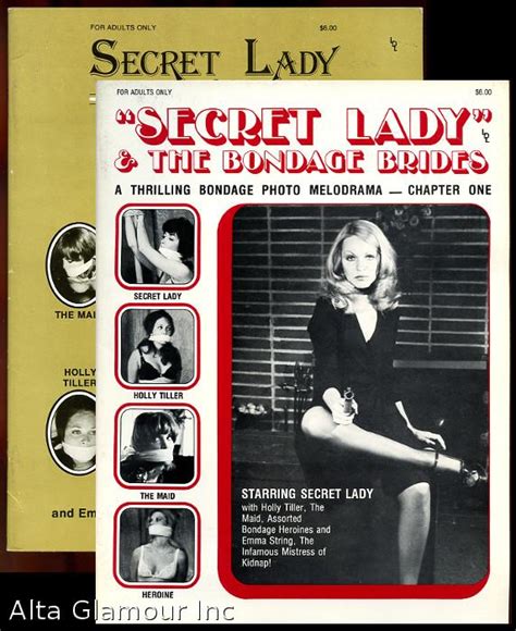 Secret Lady The Bondage Brides Chapter One And Chapter Two Two Issue