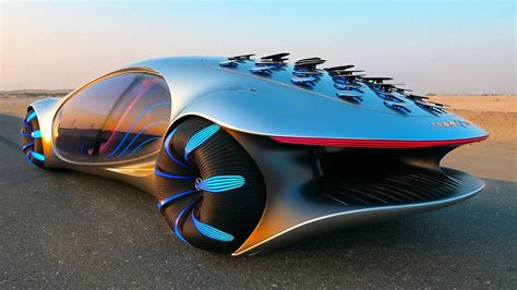 The Mercedes Benz Vision Avtr Worlds Coolest Concept Car