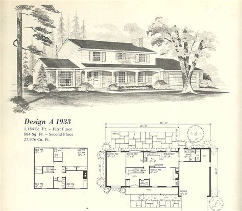 Vintage Farmhouse Floor Plans Thefloors Home Plans And Blueprints 158009