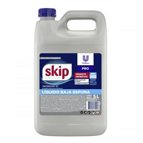 Jabón Líquido Para Ropa Skip 5l Nexen Srl